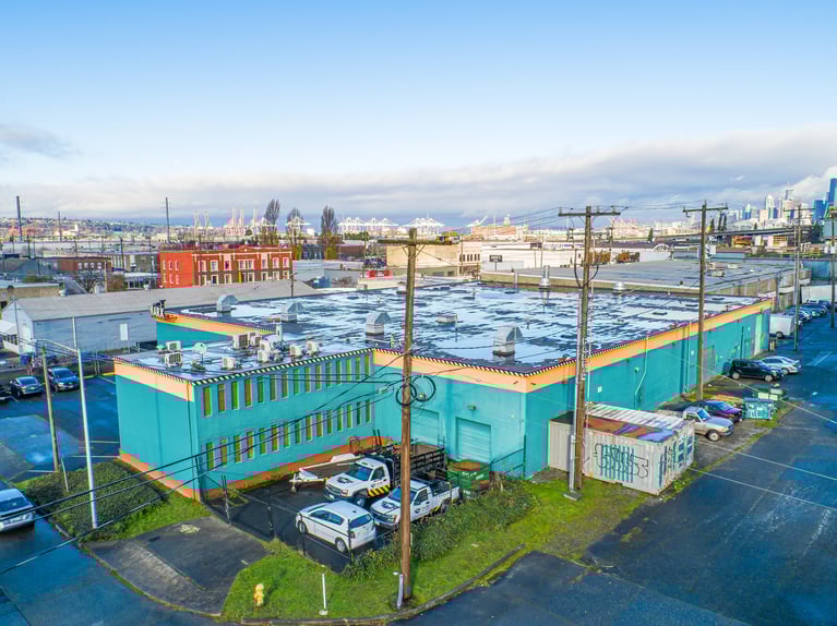 818 S. Dakota Industrial Building- SOLD
