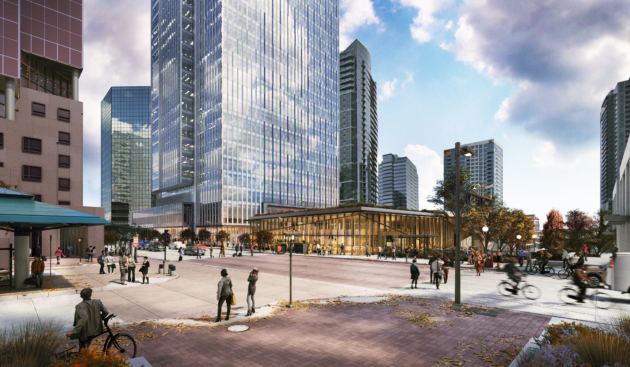AMAZON ANNOUNCES EXPANSION IN BELLEVUE, WA