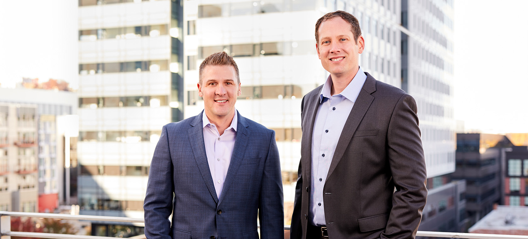 Founders Tim Shoultz and Joe Ollis